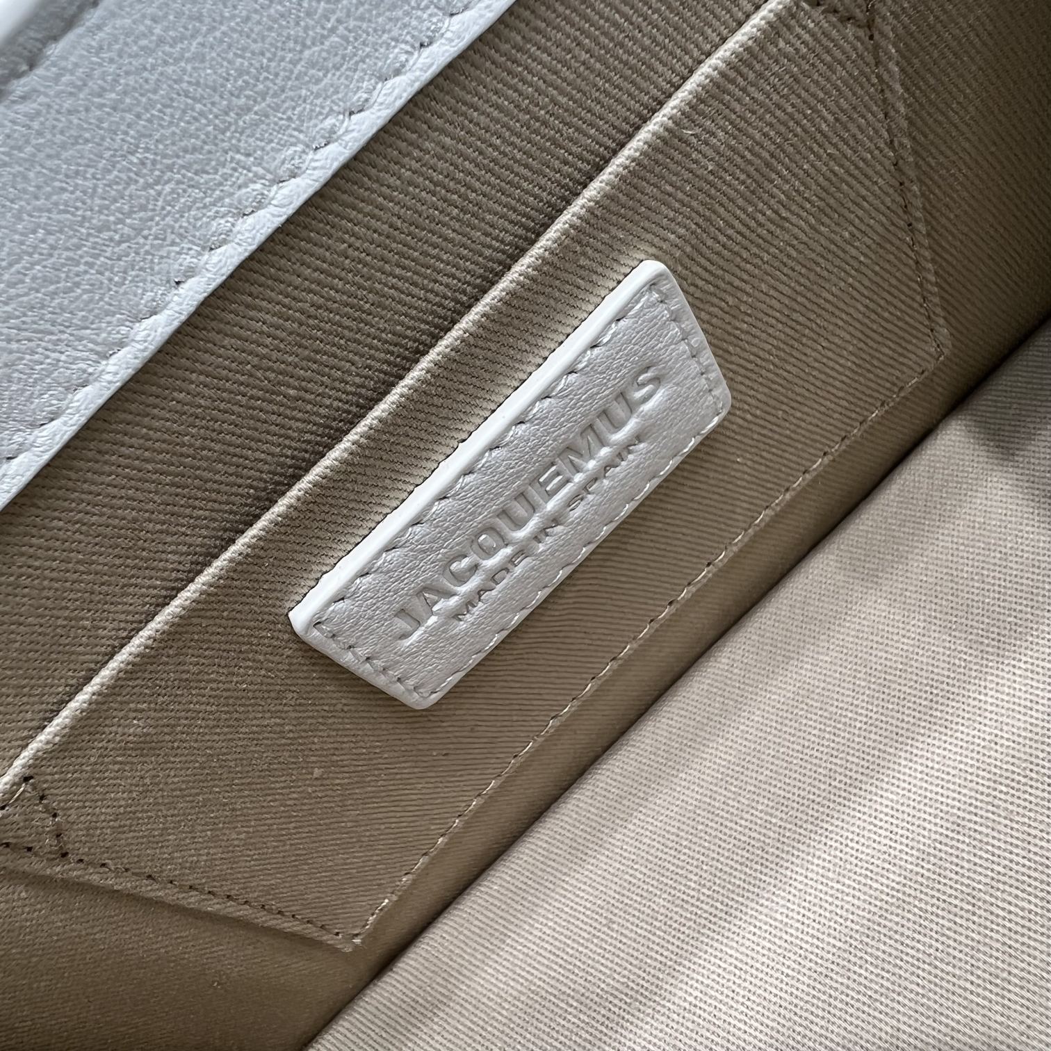 JACQUEMUS NOEUD LE CHIQUITO WHITE Jacquemus 00889