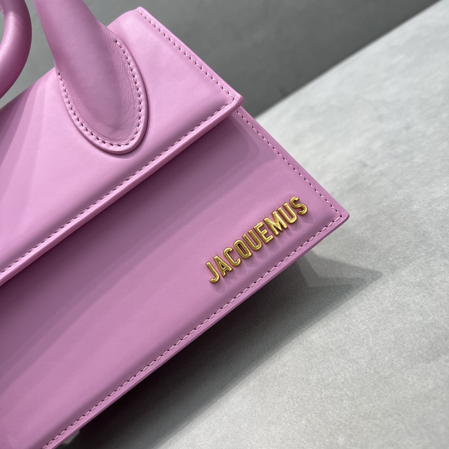 Jacquemus Le Chiquito Noeud Handbag in Pink Jacquemus