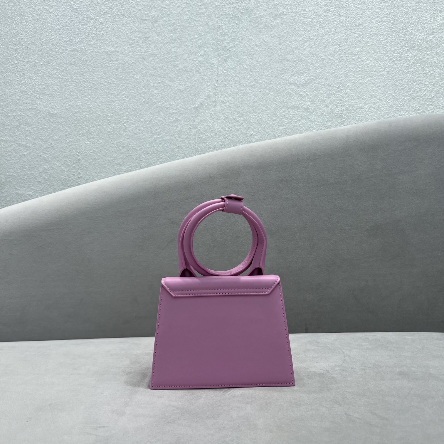 Jacquemus Le Chiquito Noeud Handbag in Pink Jacquemus