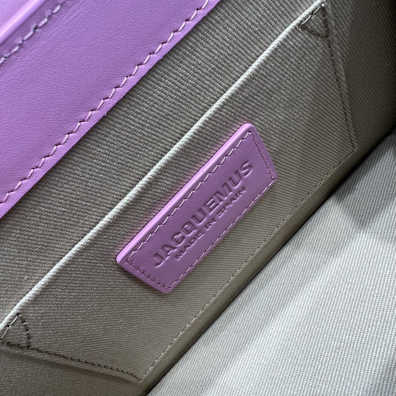 Jacquemus Le Chiquito Noeud Handbag in Pink Jacquemus