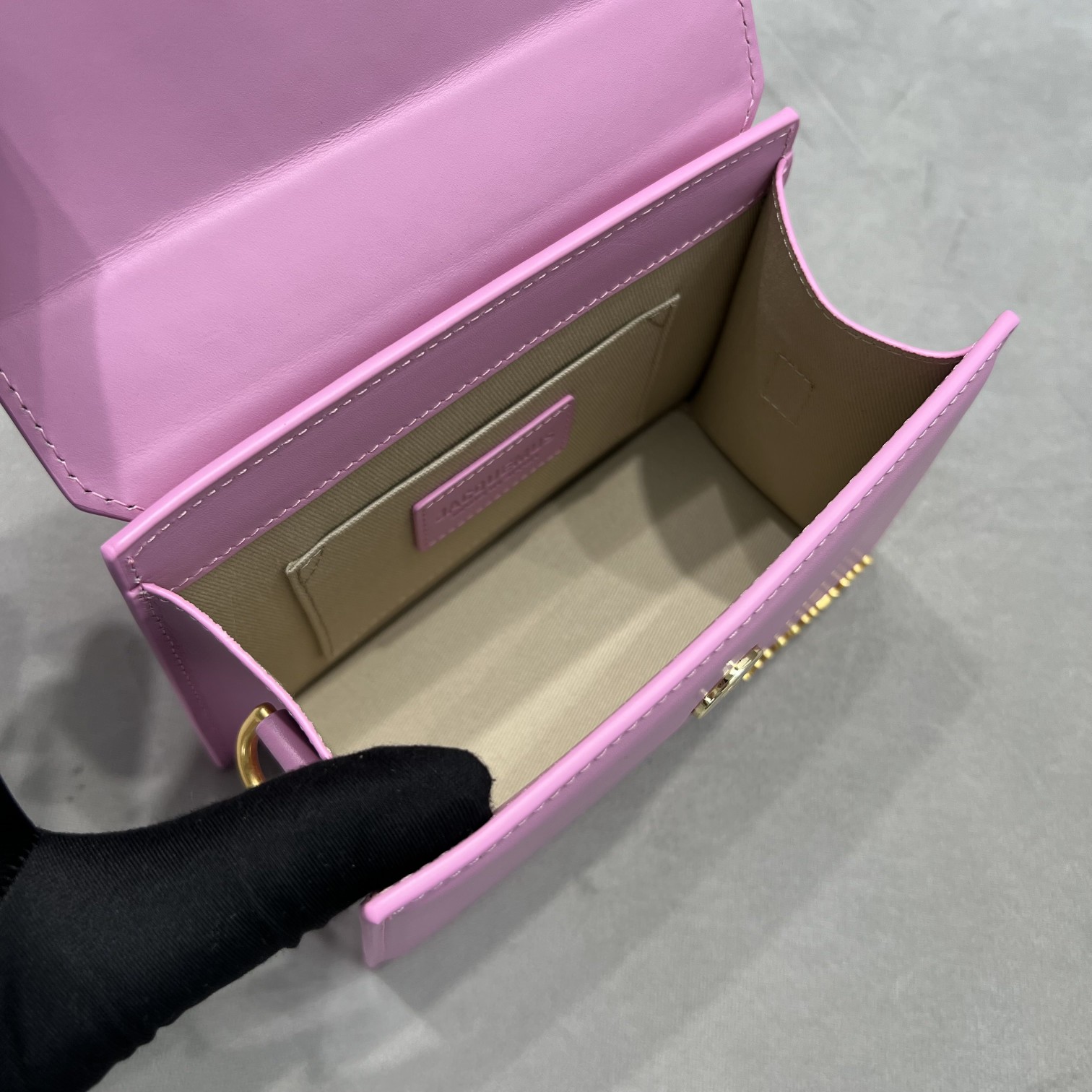 Jacquemus Le Chiquito Noeud Handbag in Pink Jacquemus
