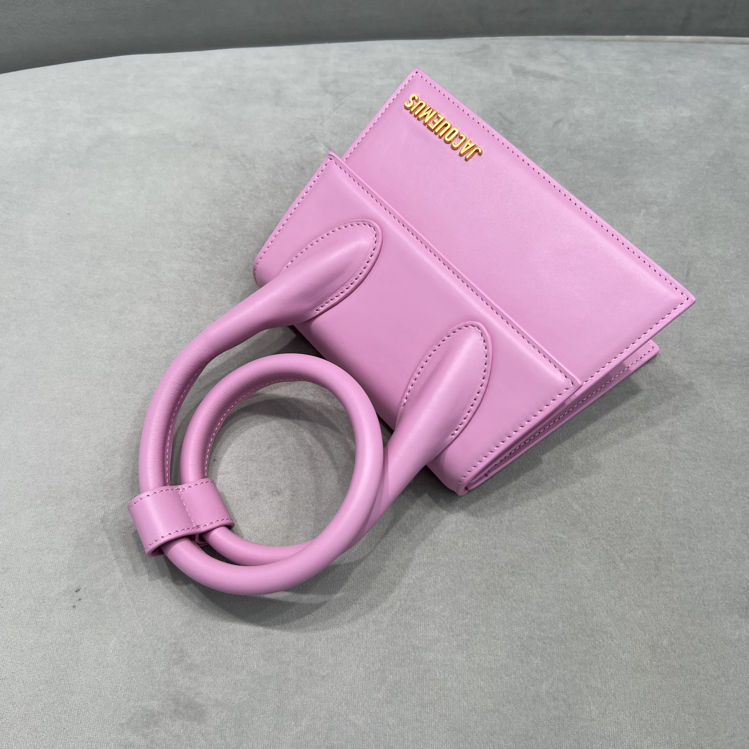 Jacquemus Le Chiquito Noeud Handbag in Pink Jacquemus
