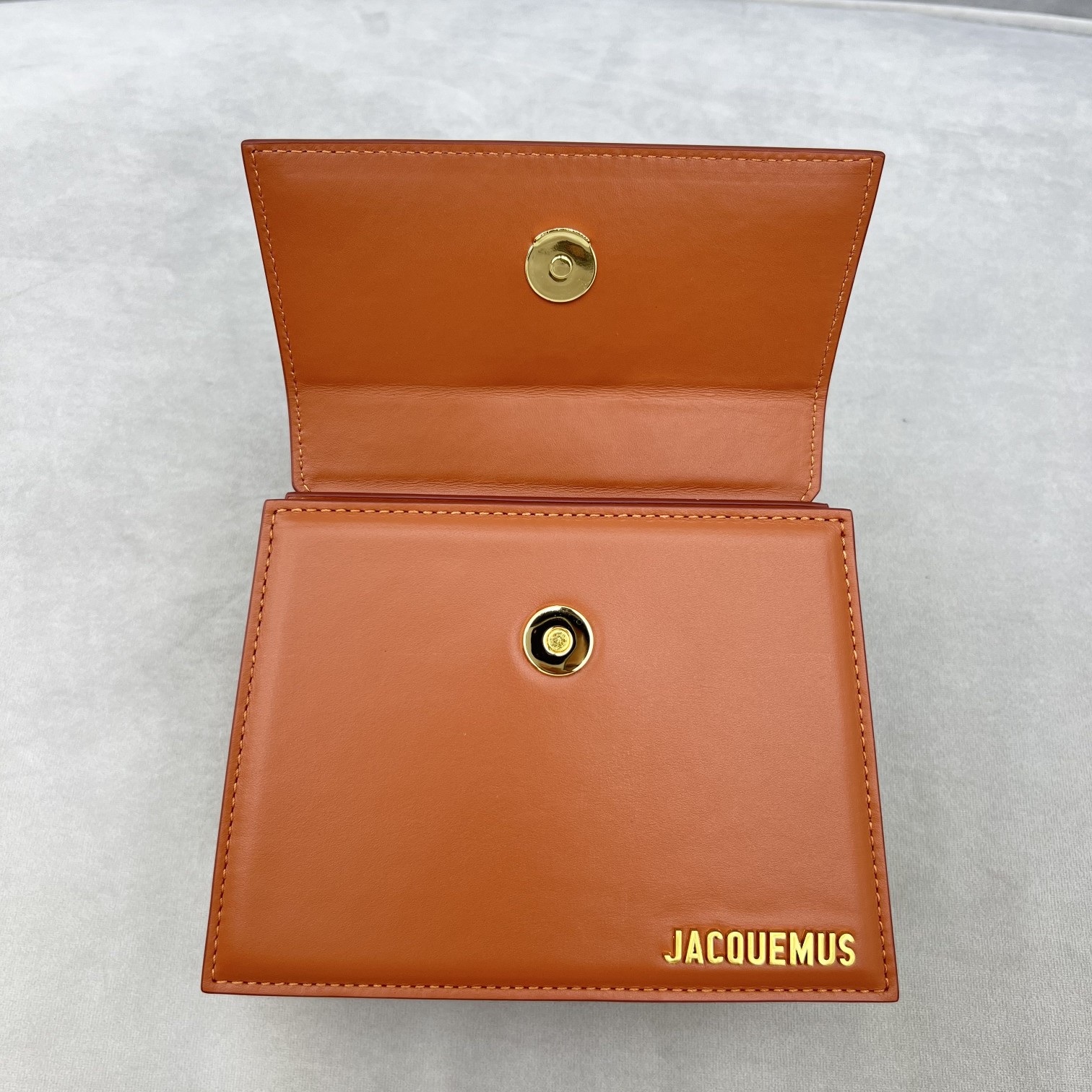 Jacquemus Le Chiquito Noeud 'Brown' Bag 213BA005-3072 Jacquemus 00909