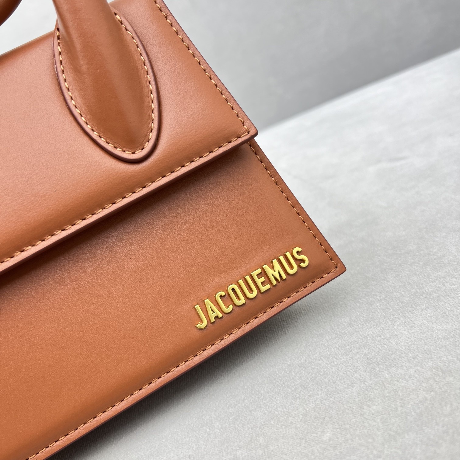 Jacquemus Le Chiquito Noeud 'Brown' Bag 213BA005-3072 Jacquemus 00909