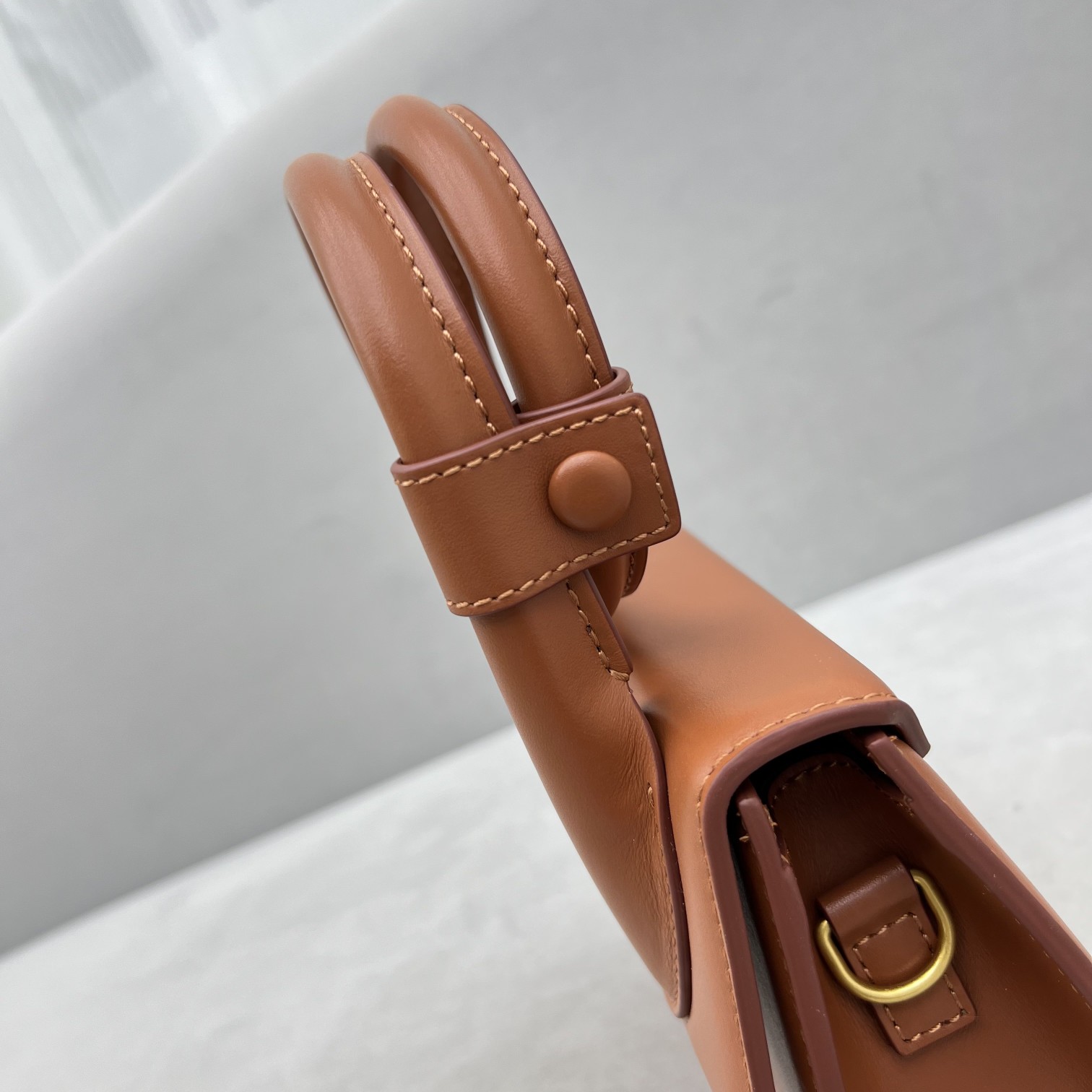 Jacquemus Le Chiquito Noeud 'Brown' Bag 213BA005-3072 Jacquemus 00909