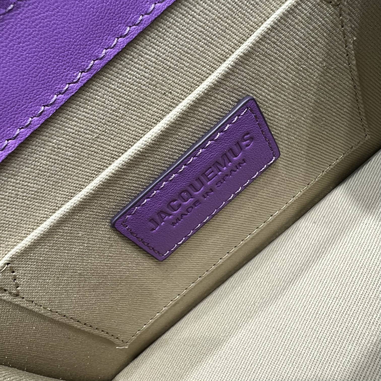 Jacquemus Le Chiquito Moyen Purple Jual Jacquemus Le Jacquemus 00919