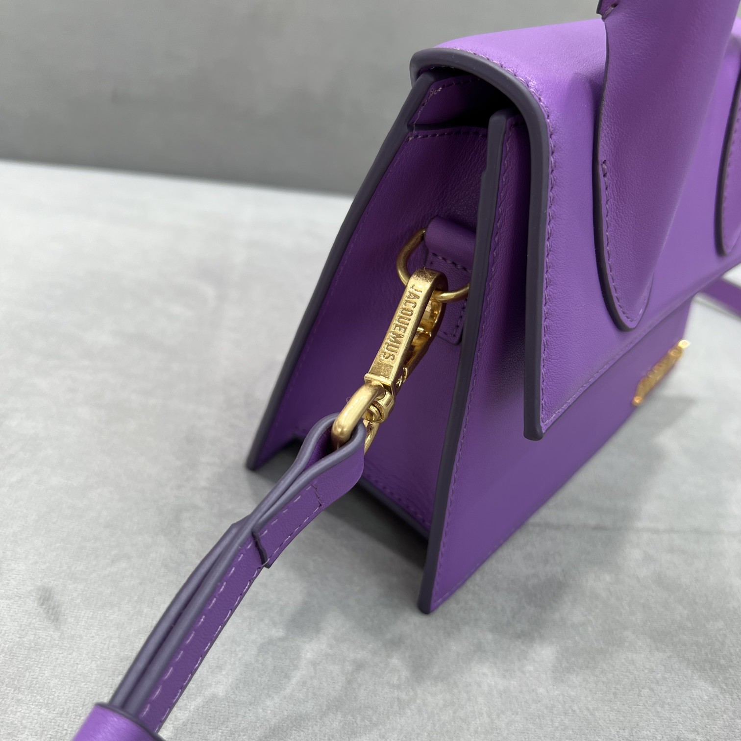 Jacquemus Le Chiquito Moyen Purple Jual Jacquemus Le Jacquemus 00919