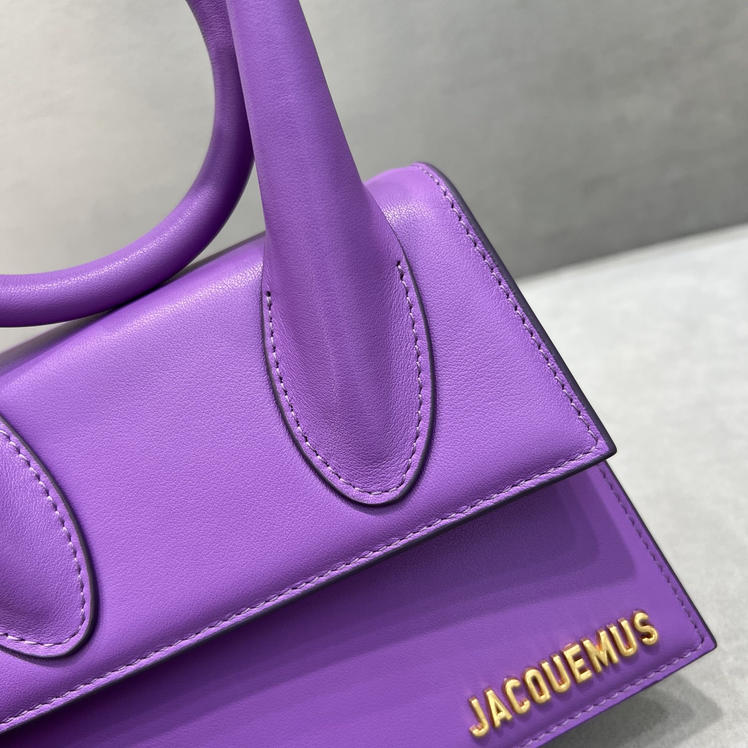 Jacquemus Le Chiquito Moyen Purple Jual Jacquemus Le Jacquemus 00919
