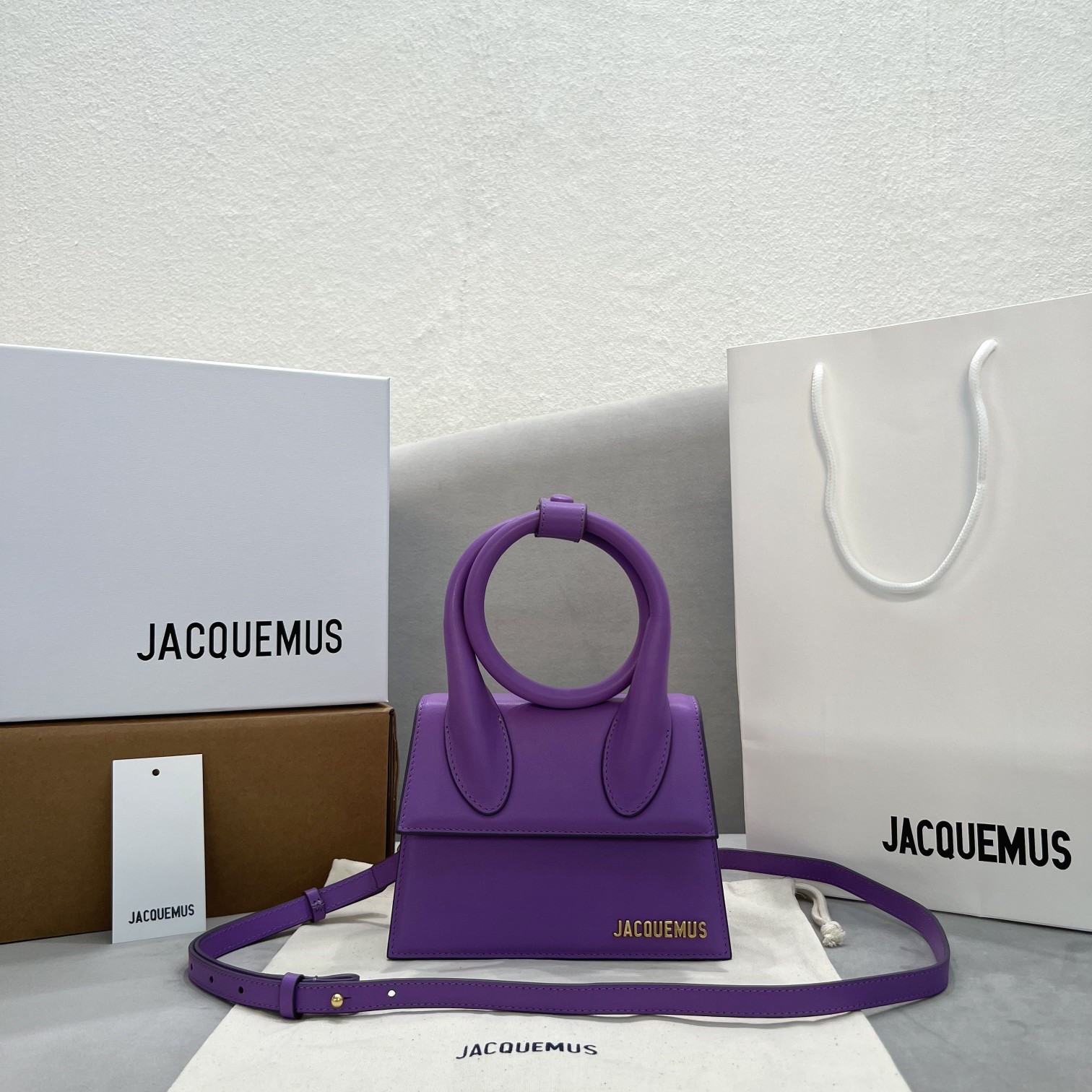 Jacquemus Le Chiquito Moyen Purple Jual Jacquemus Le Jacquemus 00919