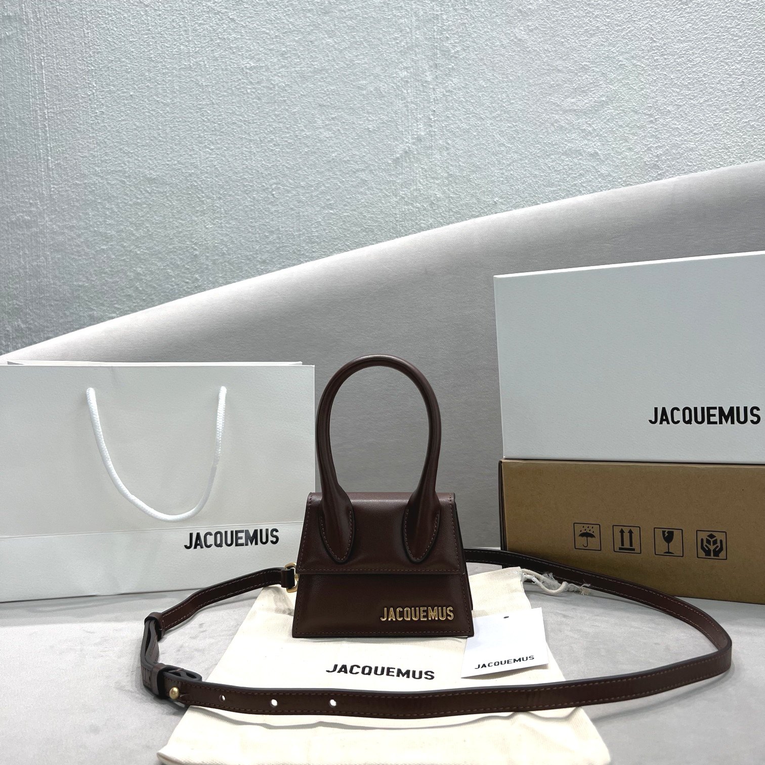 Jacquemus Le Chiquito bag for Women – Brown in acquemus 00929