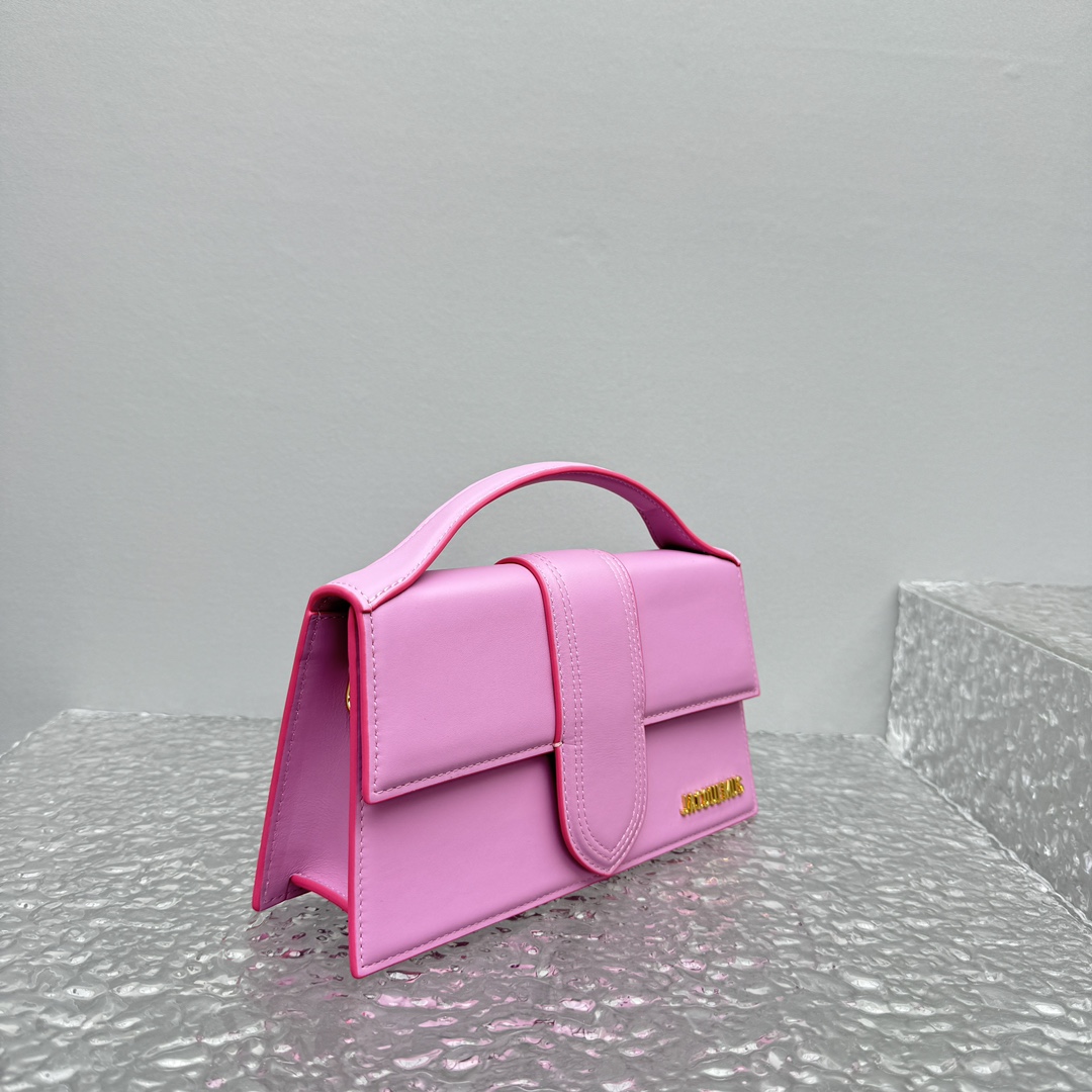 Jacquemus Le Grand Bambino Crossbody Bag | Pink |