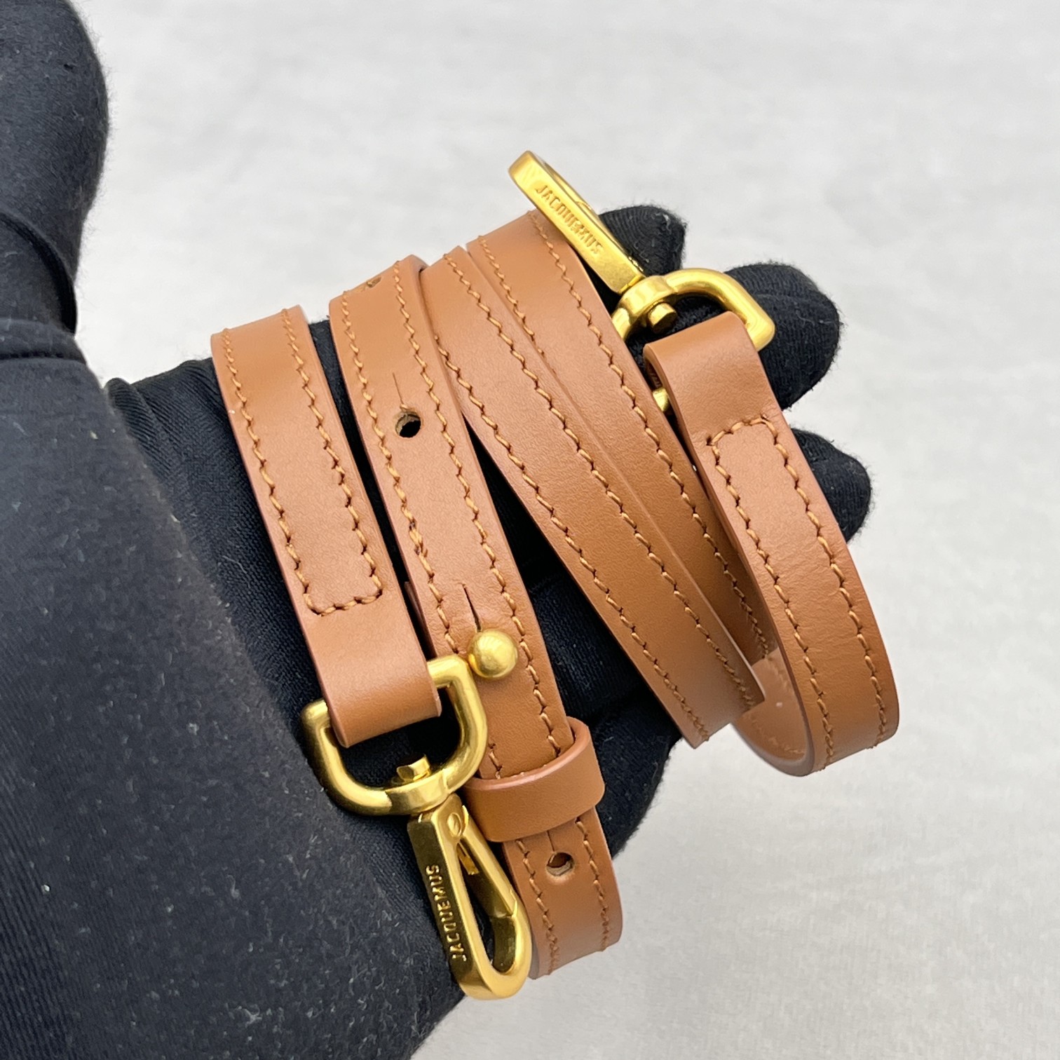 Jacquemus Le Chiquito Noeud Coiled Handbag Light Jacquemus 00979