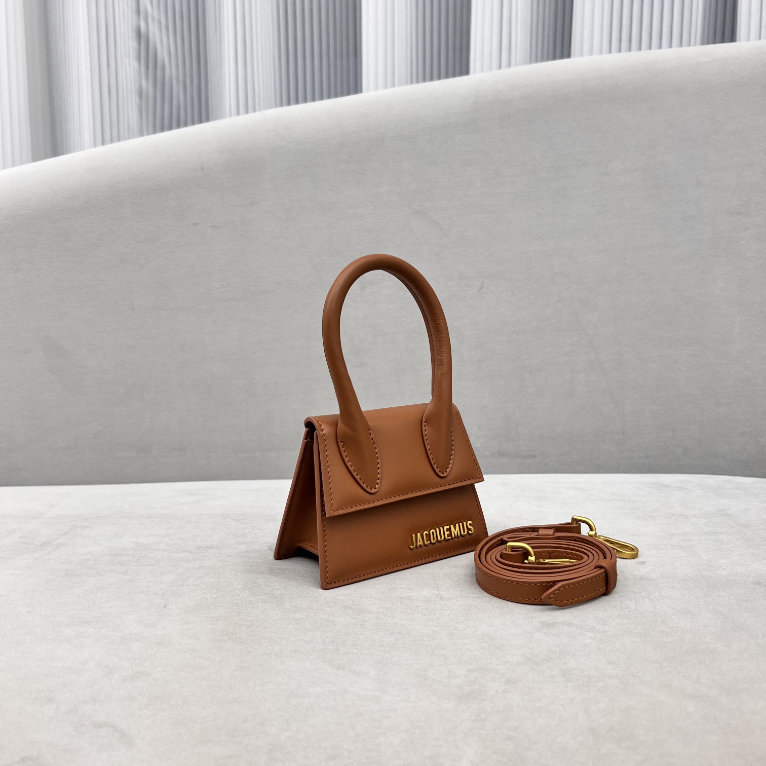 Jacquemus Le Chiquito Noeud Coiled Handbag Light Jacquemus 00979
