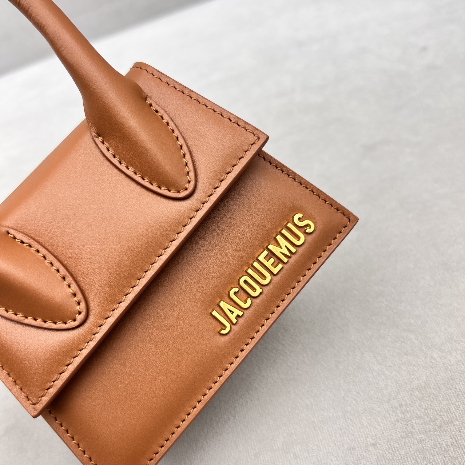 Jacquemus Le Chiquito Noeud Coiled Handbag Light Jacquemus 00979