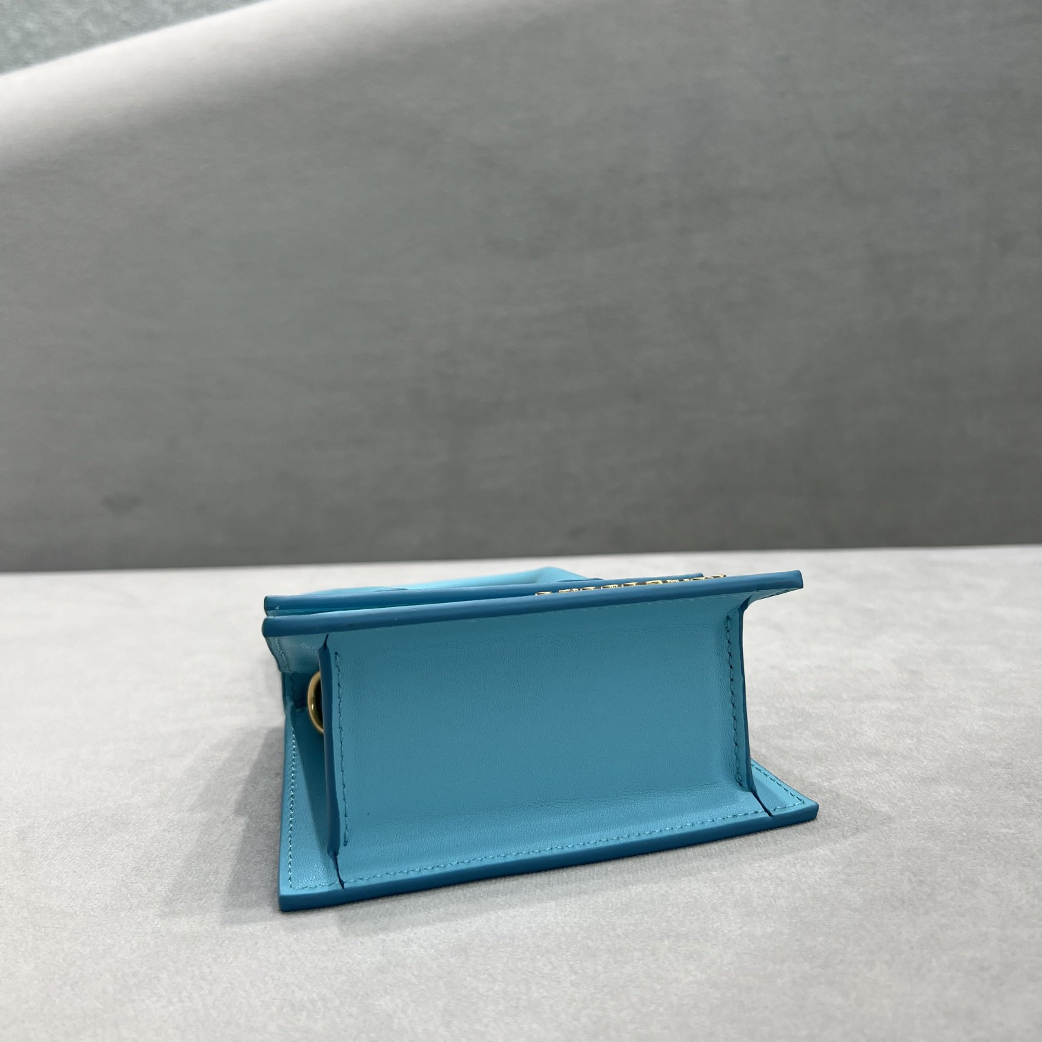 Jacquemus Le Chiquito Moyen Women's Handbag Blue | Jacquemus 00989