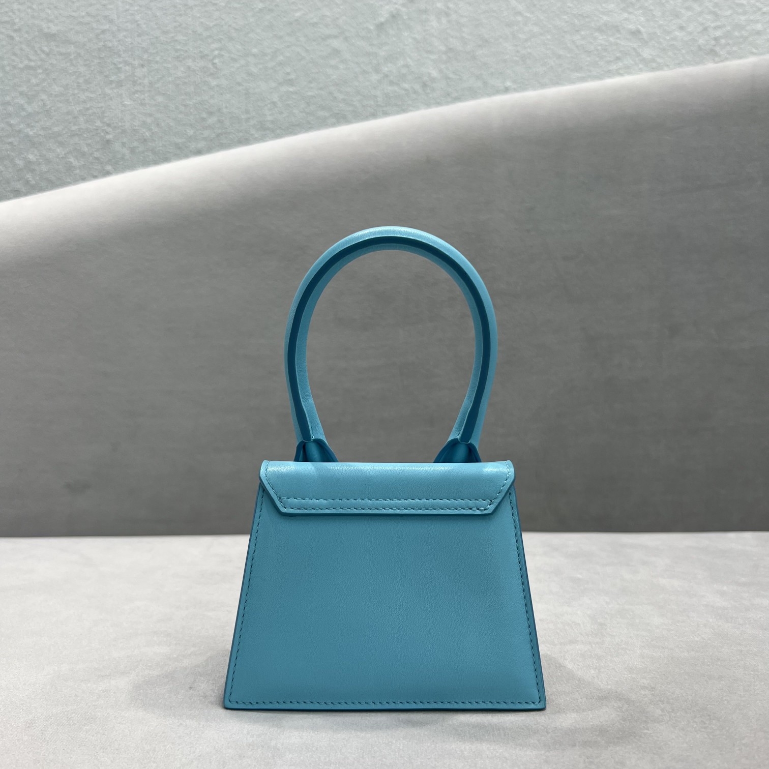 Jacquemus Le Chiquito Moyen Women's Handbag Blue | Jacquemus 00989