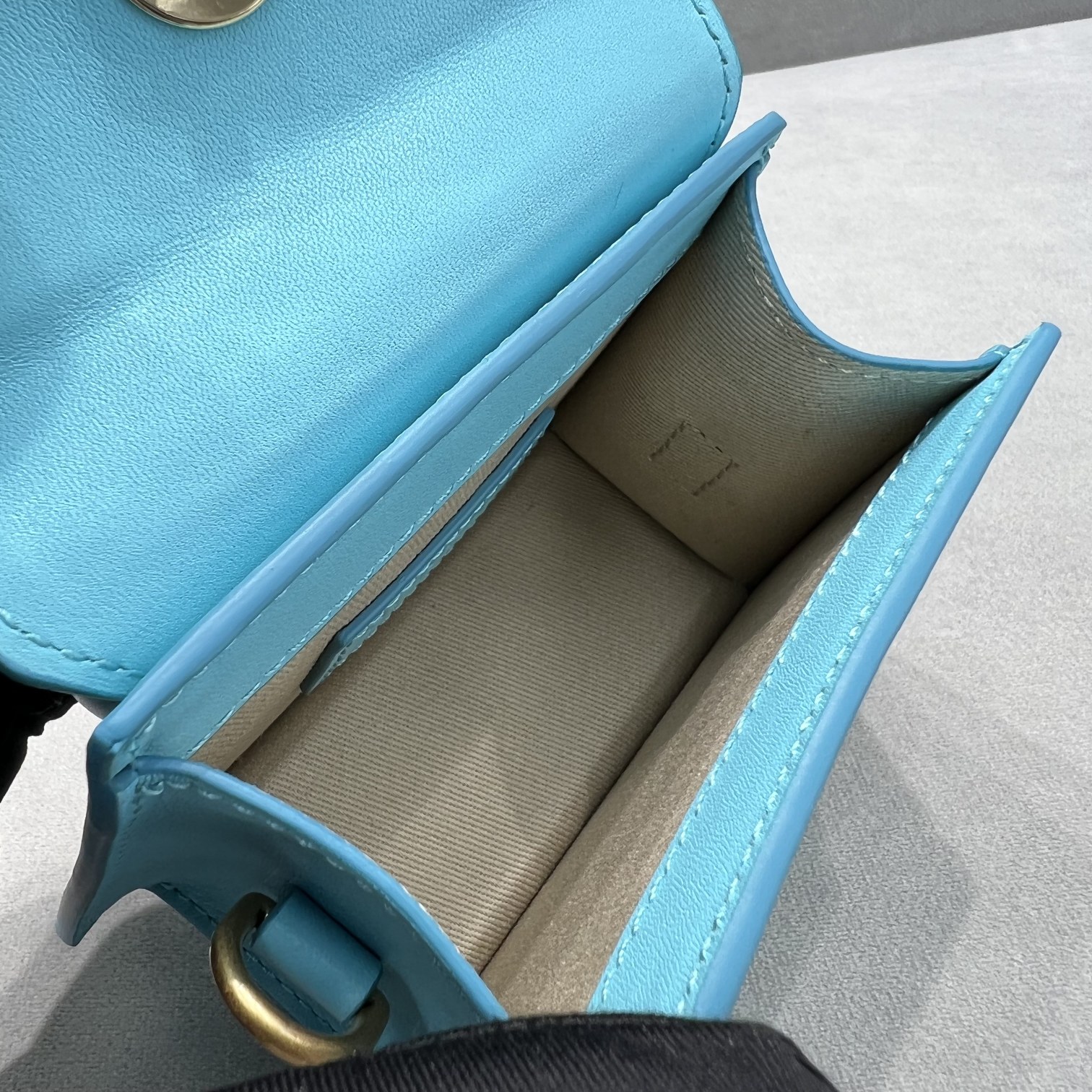 Jacquemus Le Chiquito Moyen Women's Handbag Blue | Jacquemus 00989