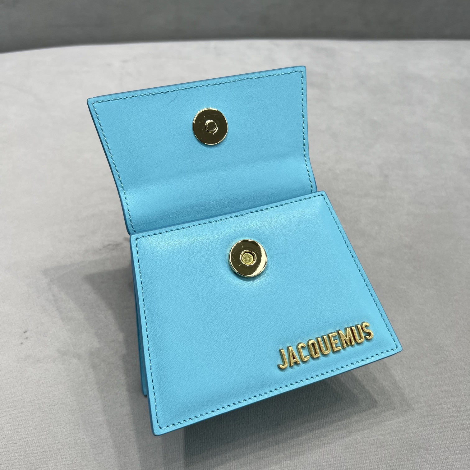 Jacquemus Le Chiquito Moyen Women's Handbag Blue | Jacquemus 00989