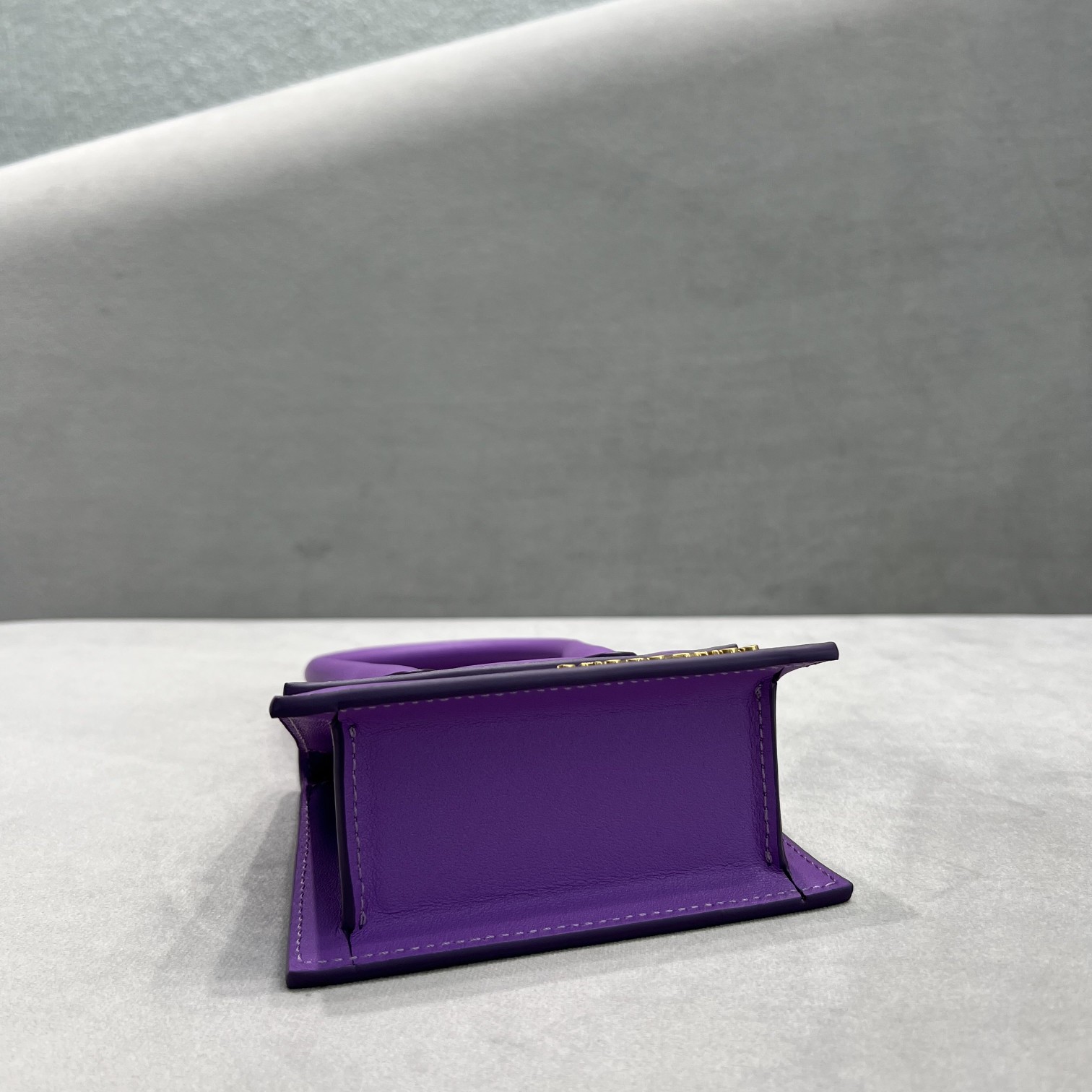 Jacquemus Women's' Le Chiquito Handbag in Purple Jacquemus 00999