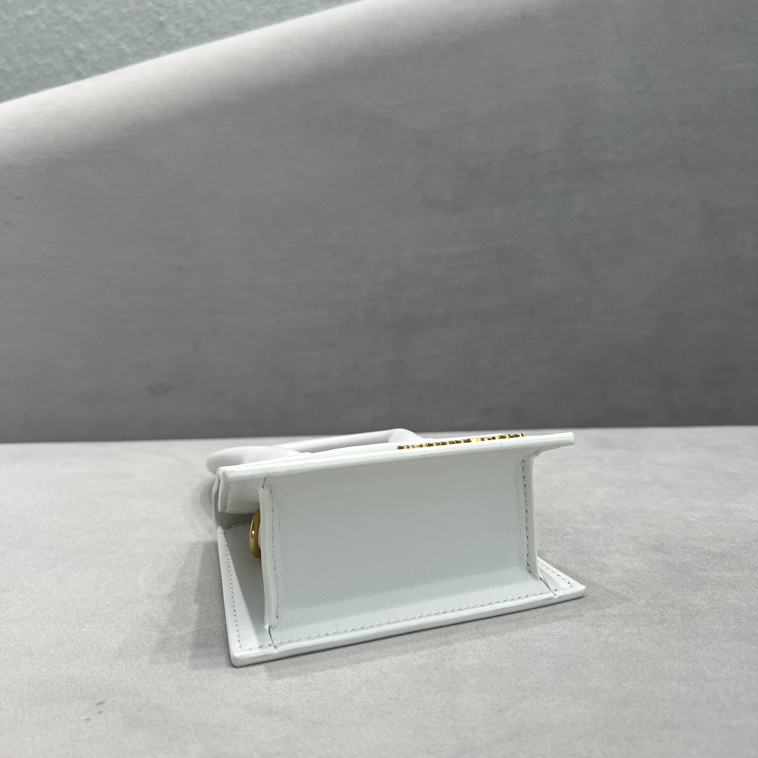Jacquemus White Leather Mini Le Chiquito Bag Jacquemus 01009