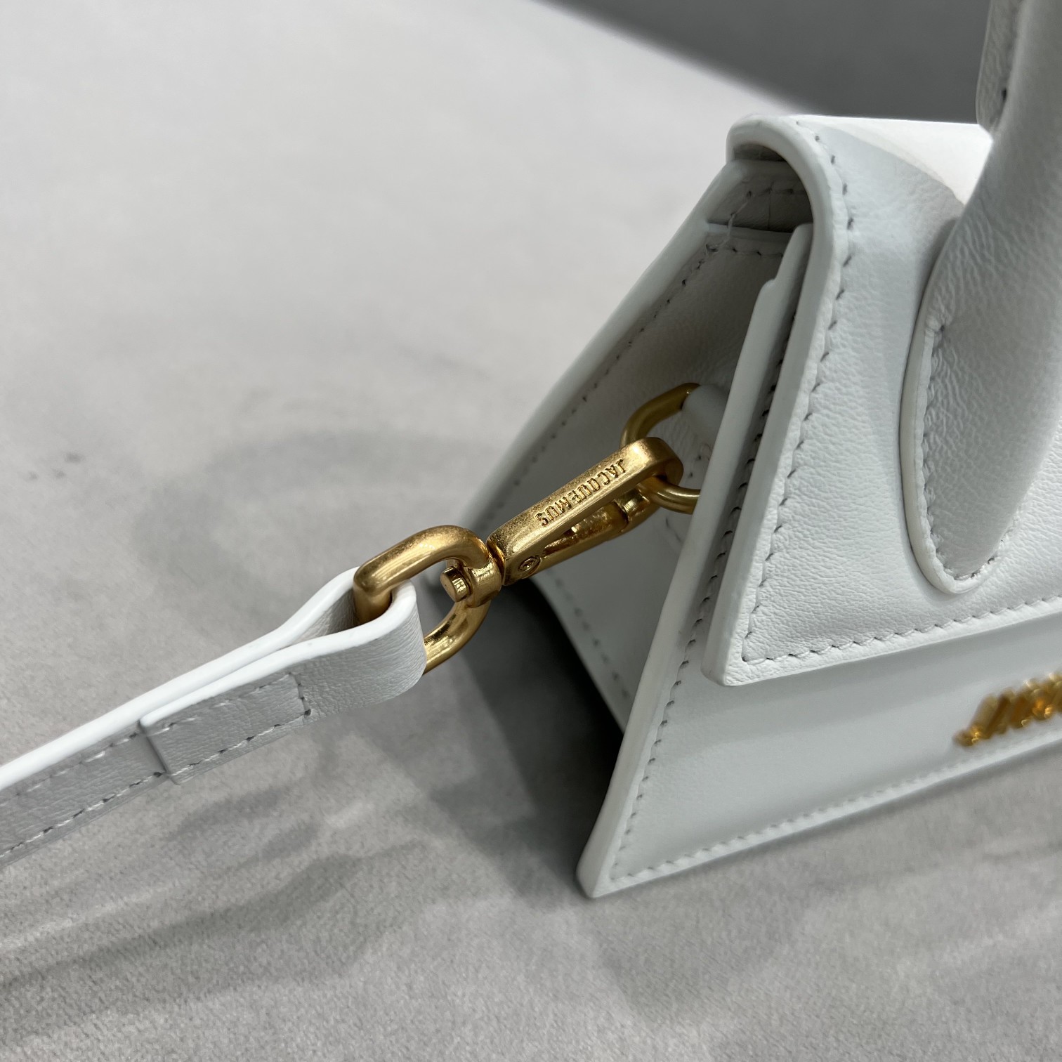 Jacquemus White Leather Mini Le Chiquito Bag Jacquemus 01009