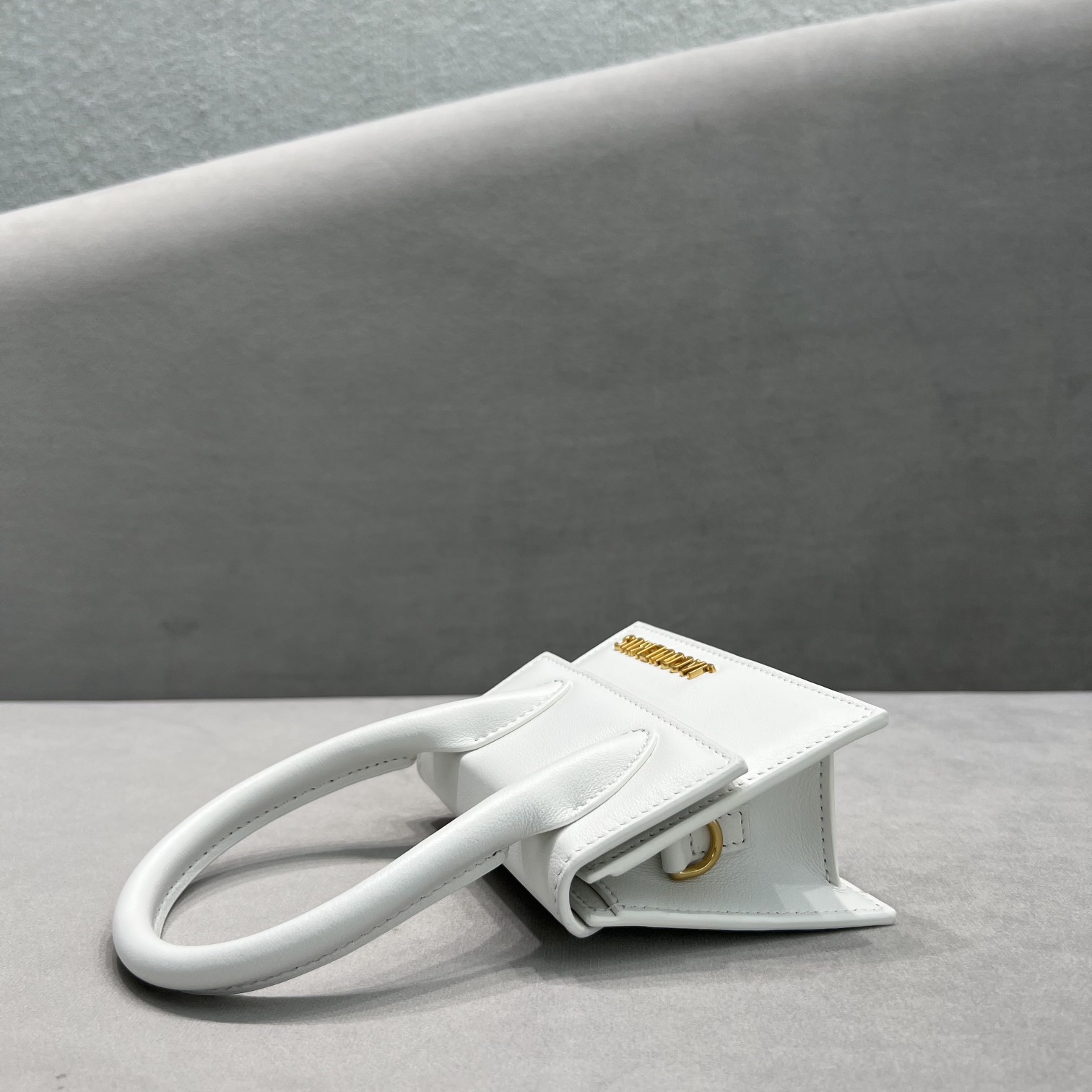 Jacquemus White Leather Mini Le Chiquito Bag Jacquemus 01009