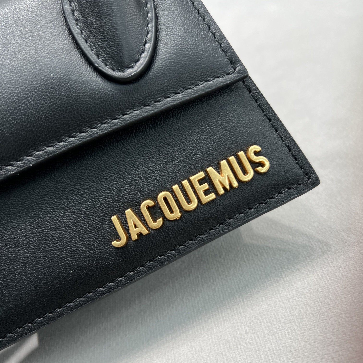 Jacquemus Le Chiquito Leather Tote Bag | Black