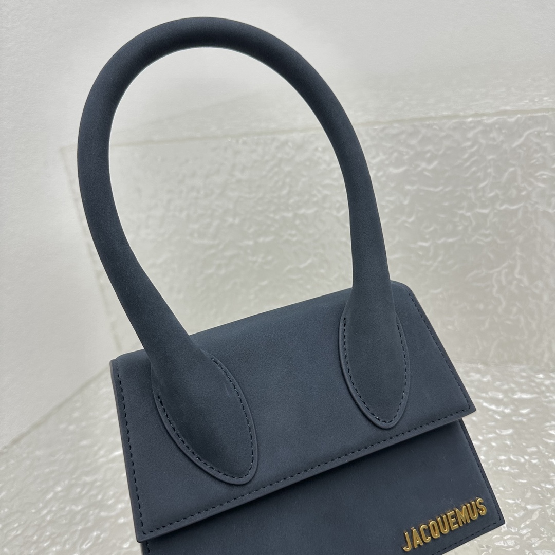 JACQUEMUS Le Chikito Moyen Tote Bag - Dark Jacquemus
