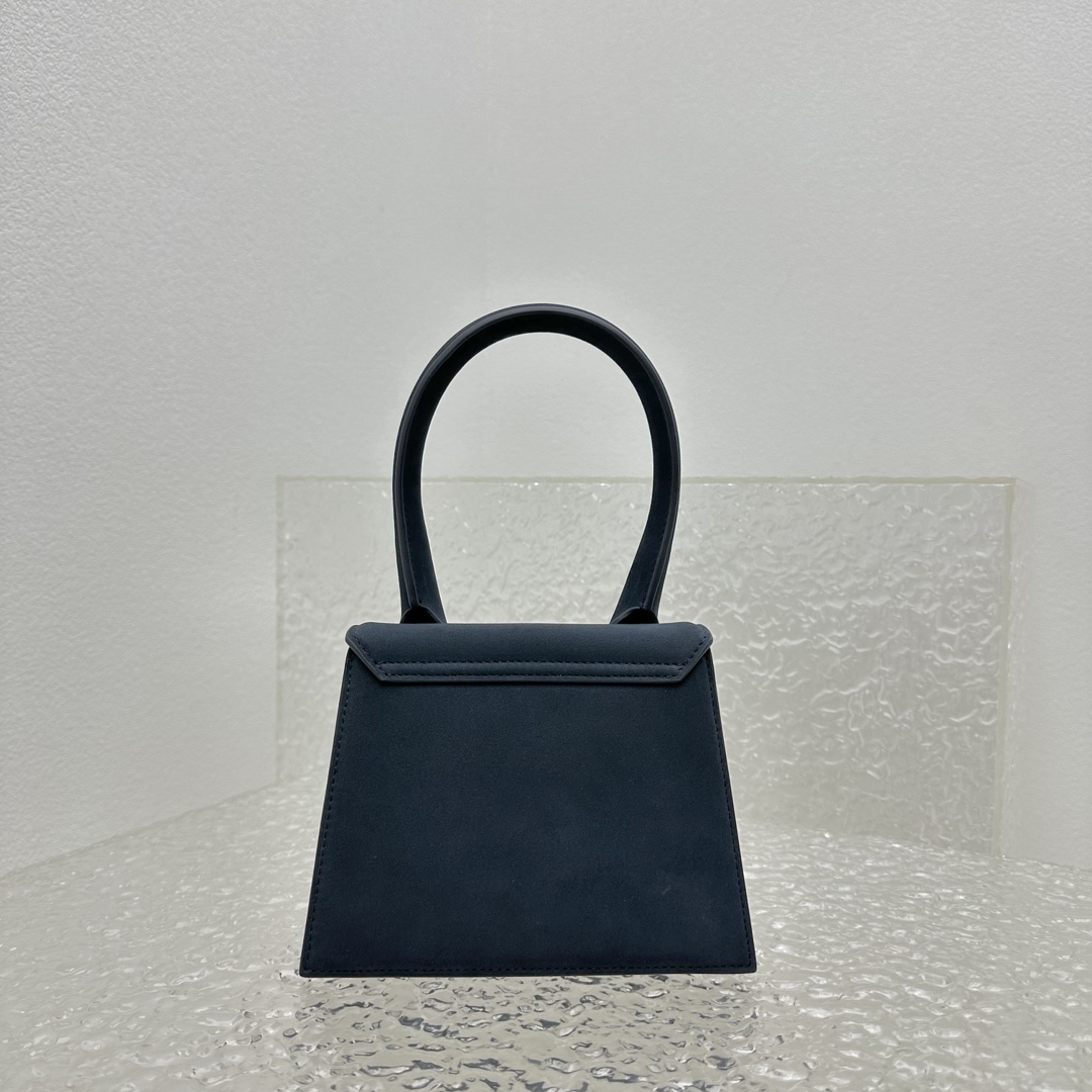 JACQUEMUS Le Chikito Moyen Tote Bag - Dark Jacquemus