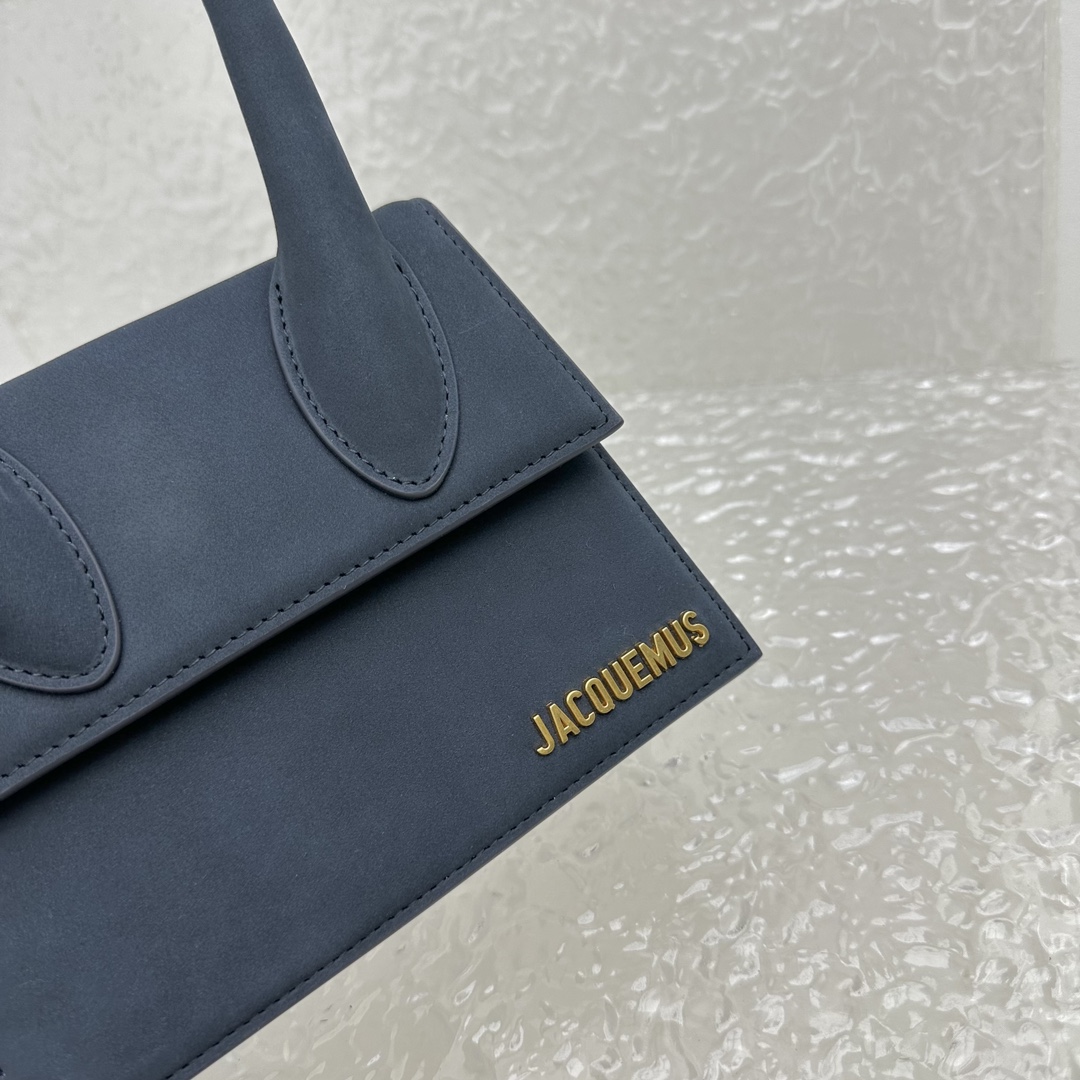 JACQUEMUS Le Chikito Moyen Tote Bag - Dark Jacquemus