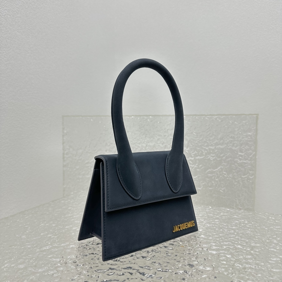 JACQUEMUS Le Chikito Moyen Tote Bag - Dark Jacquemus