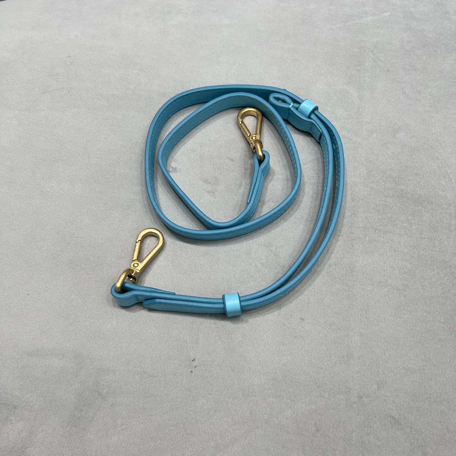 BAG Jacquemus Le Chiquito Bag Turquoise 213BA01-213-Jacquemus 01069