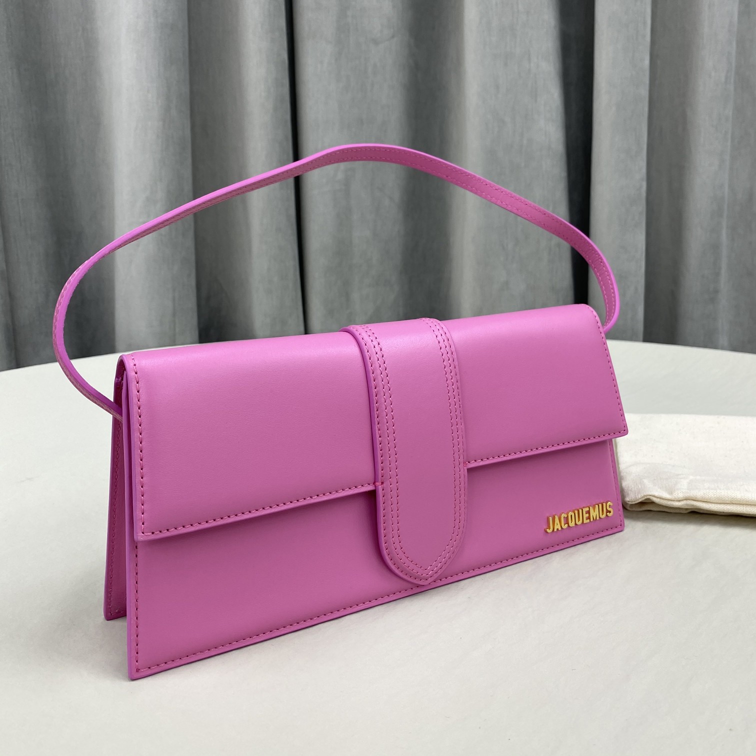 Jacquemus Le Grand Bambino Crossbody Bag | Pink