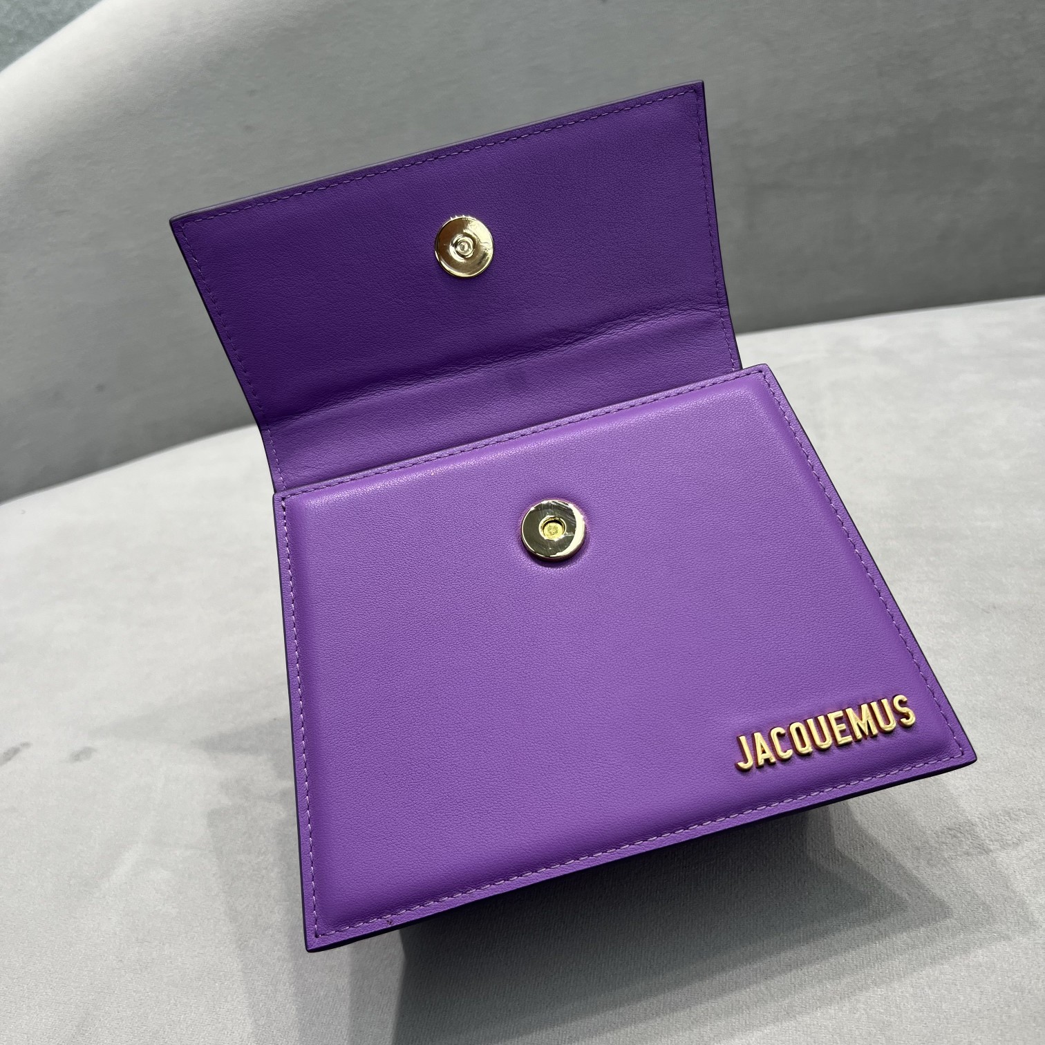 Jacquemus Le Chiquito Mini Bag | Purple | Jacquemus 01109