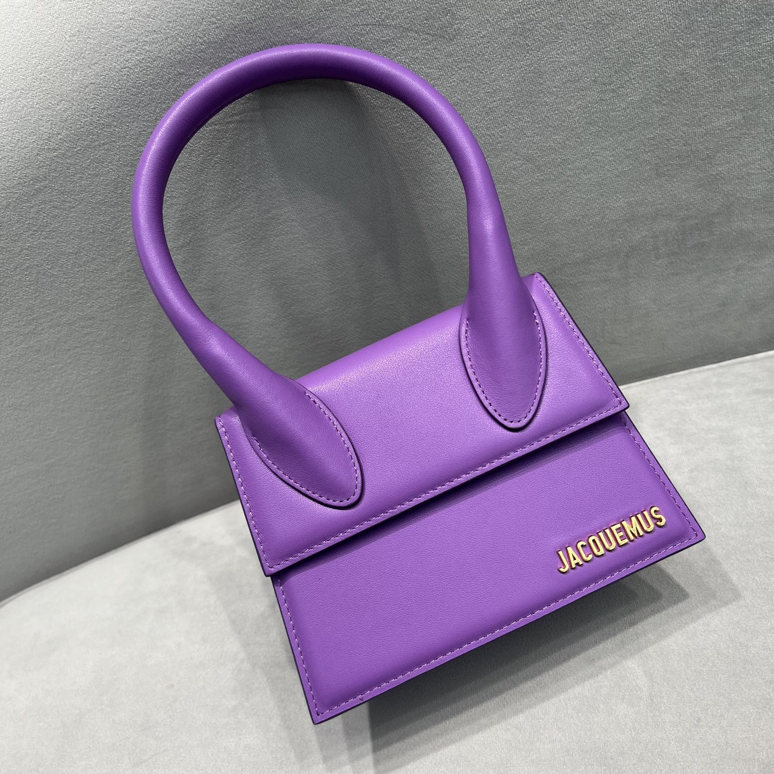 Jacquemus Le Chiquito Mini Bag | Purple | Jacquemus 01109
