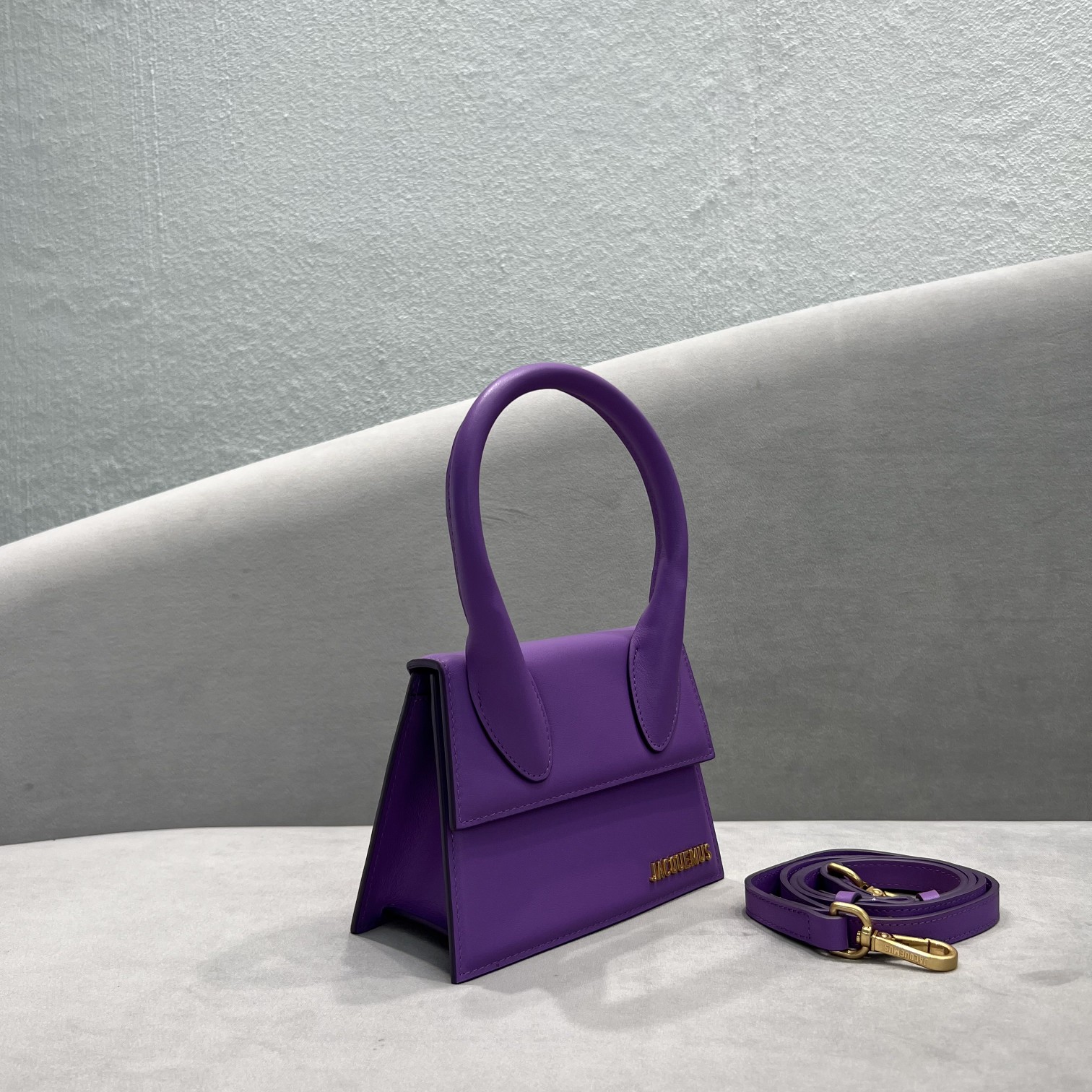 Jacquemus Le Chiquito Mini Bag | Purple | Jacquemus 01109