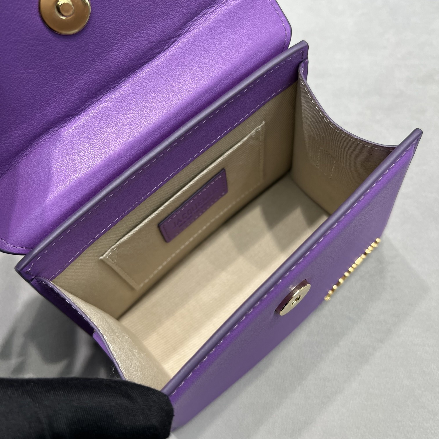 Jacquemus Le Chiquito Mini Bag | Purple | Jacquemus 01109