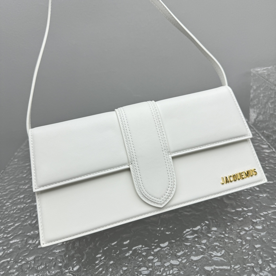 Jacquemus Le Grand Bambino Tote Bag | White |
