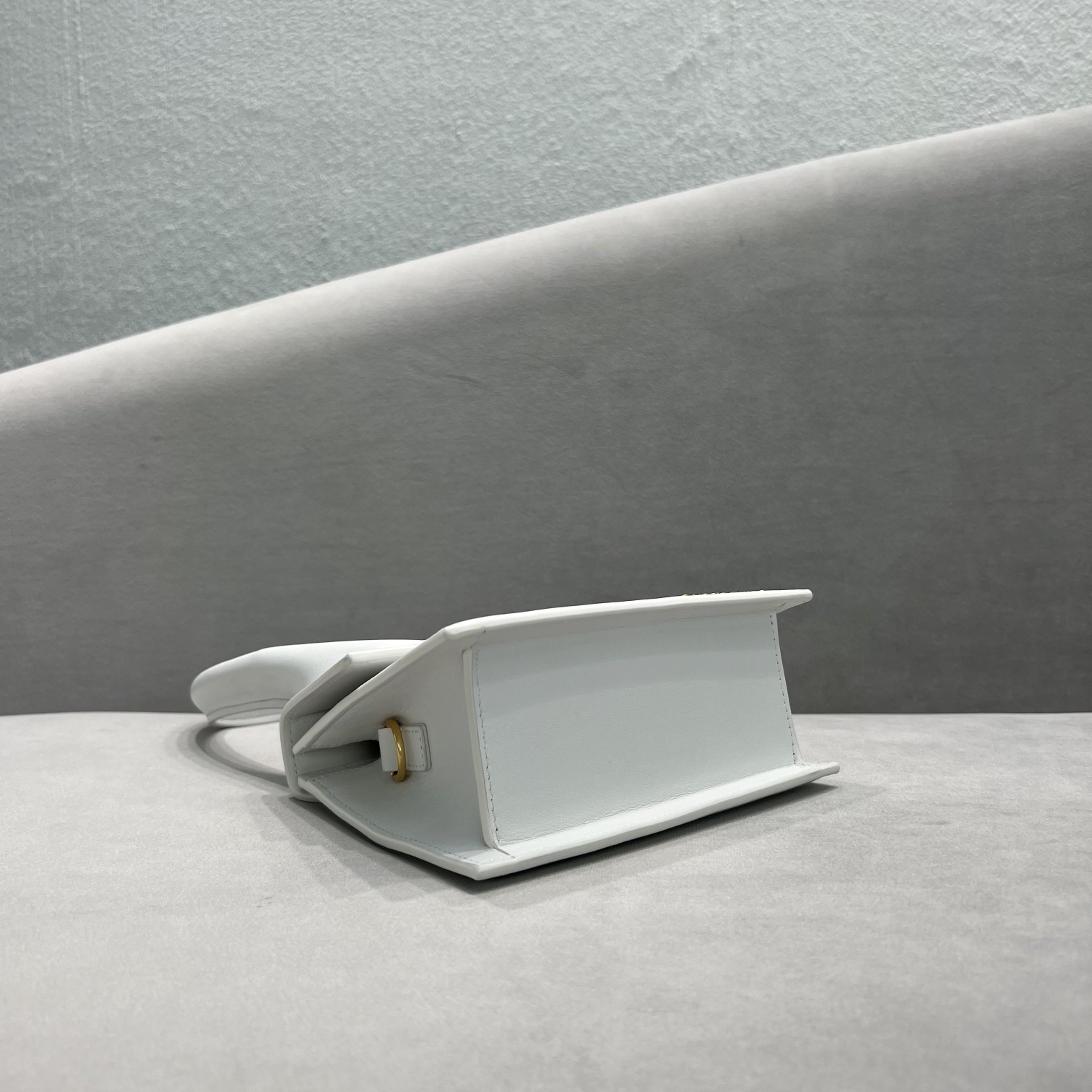 Jacquemus White Bag Shoulder Bag Tote Bag Handbag Jacquemus 01119