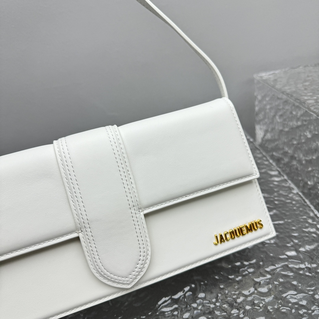 Jacquemus Le Grand Bambino Tote Bag | White |