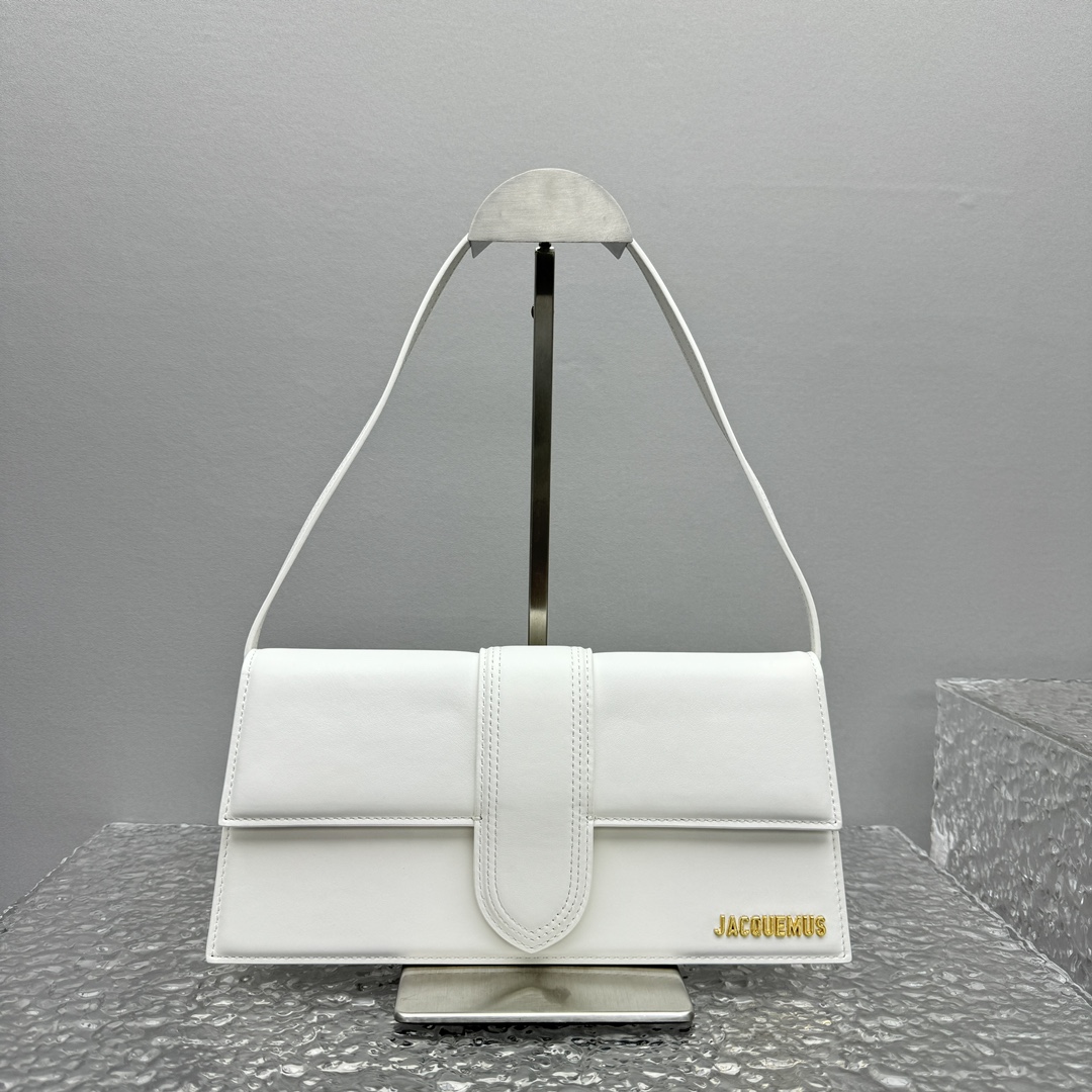 Jacquemus Le Grand Bambino Tote Bag | White |