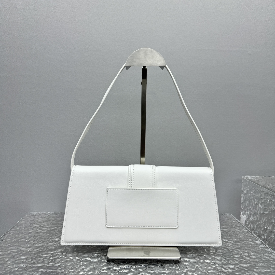 Jacquemus Le Grand Bambino Tote Bag | White |