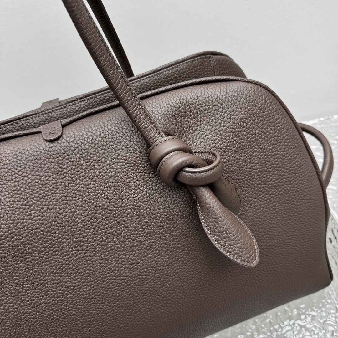 Jacquemus The Large Turismo Tote Bag | Brown