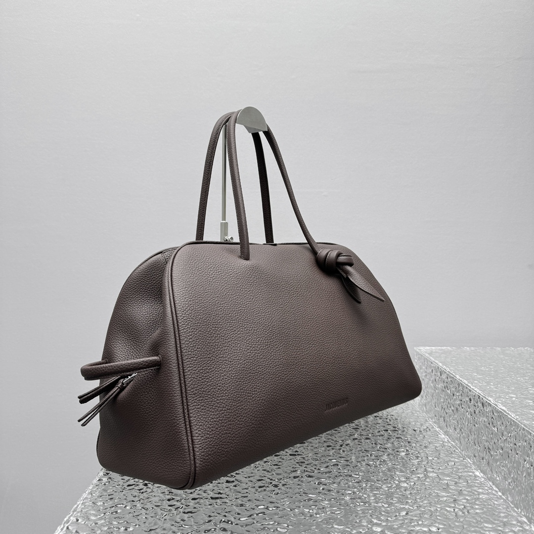 Jacquemus The Large Turismo Tote Bag | Brown