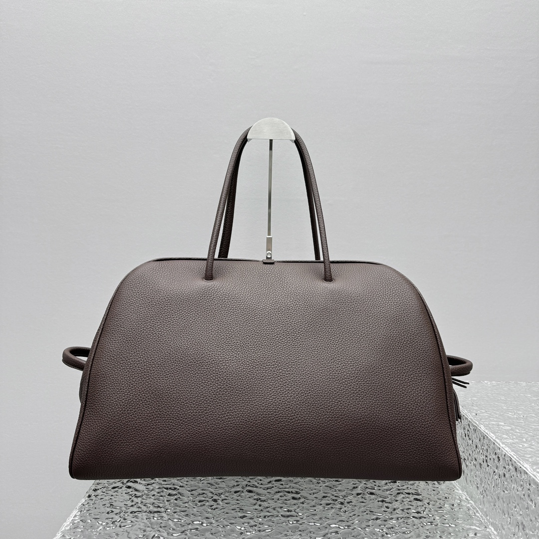 Jacquemus The Large Turismo Tote Bag | Brown