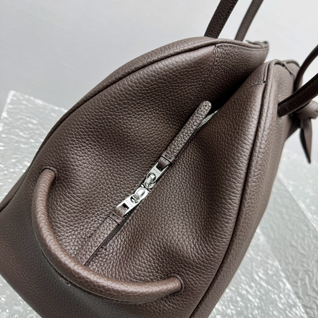 Jacquemus The Large Turismo Tote Bag | Brown