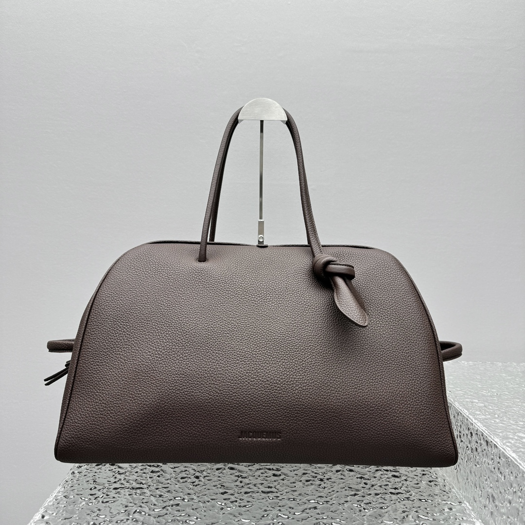 Jacquemus The Large Turismo Tote Bag | Brown