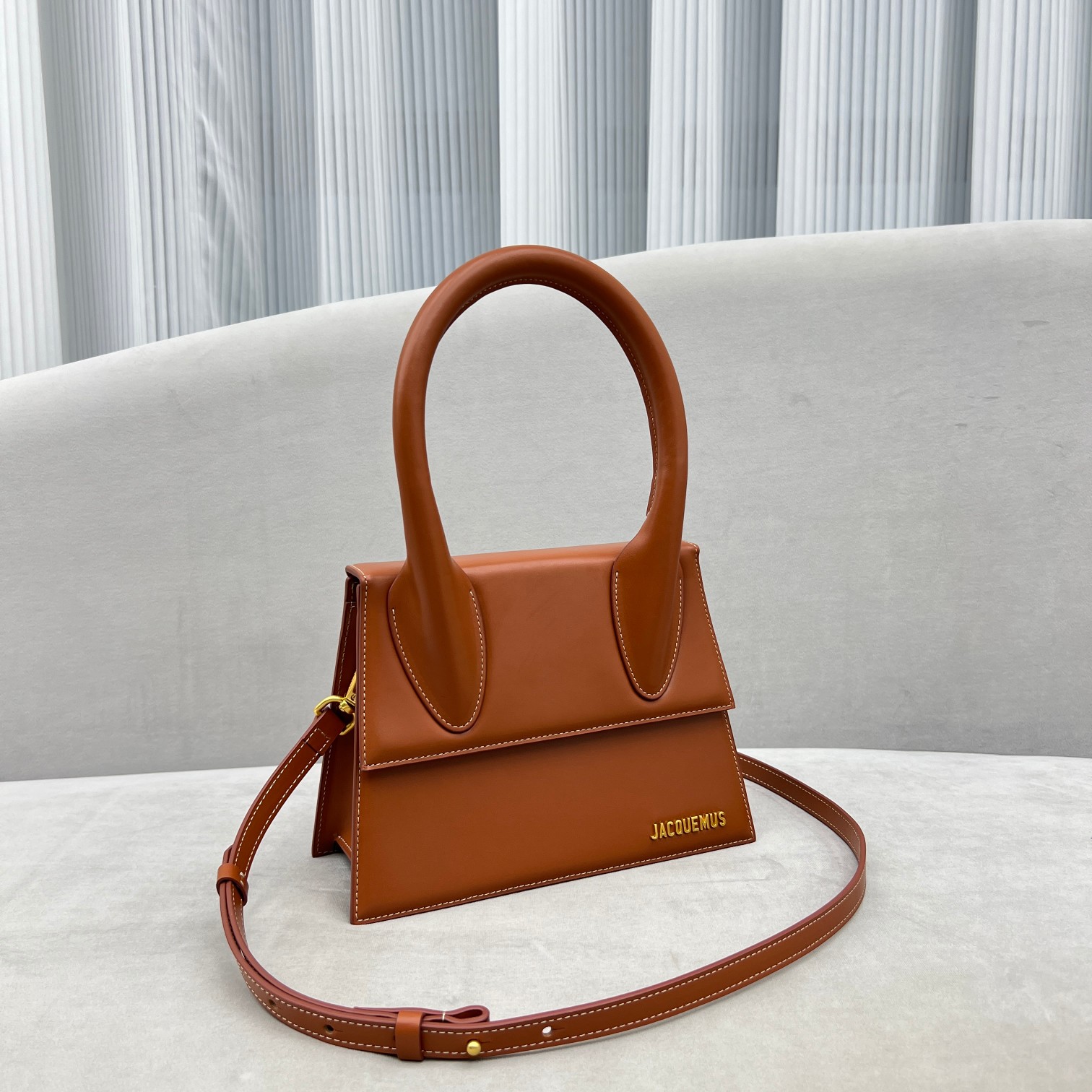 Jacquemus Le Chiquito Moyen Tote Bag | Brown acquemus 01209