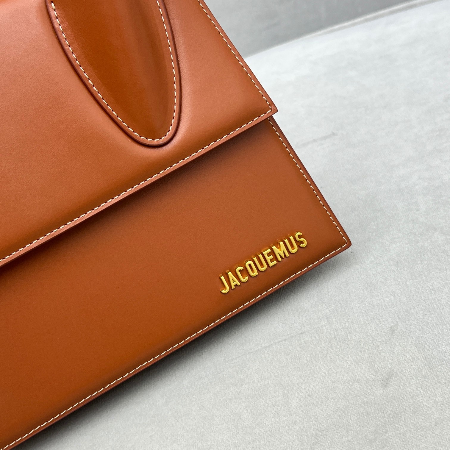Jacquemus Le Chiquito Moyen Tote Bag | Brown acquemus 01209