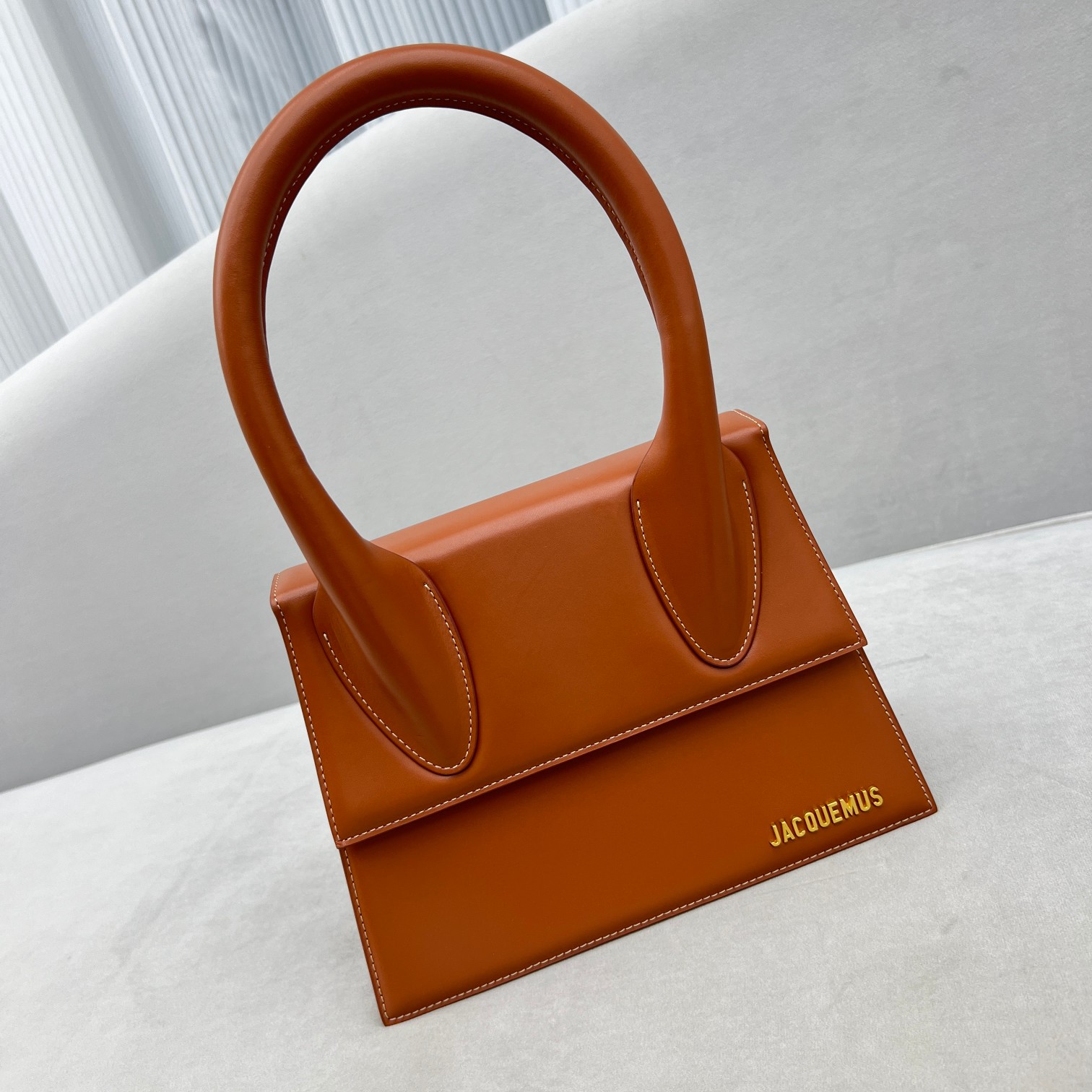Jacquemus Le Chiquito Moyen Tote Bag | Brown acquemus 01209